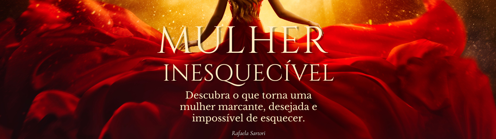 Banner produto Mulher inesquecível