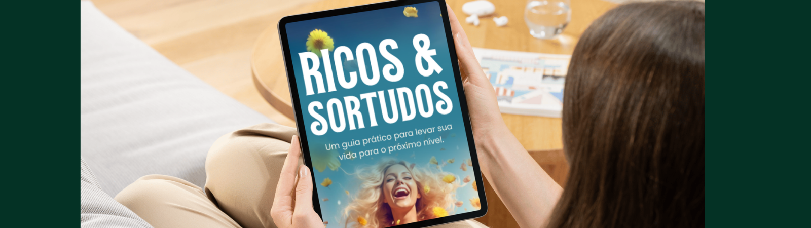 Ebook Ricos e Sortudos Capa